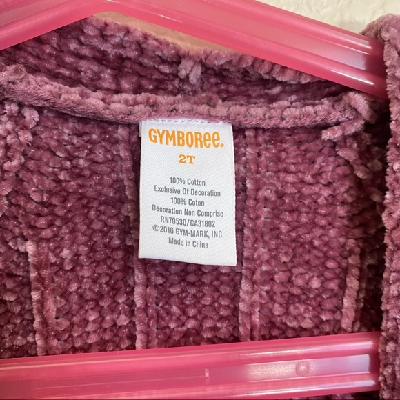 Gymboree Cardigan Girls 2T pink - Picture 2 of 5